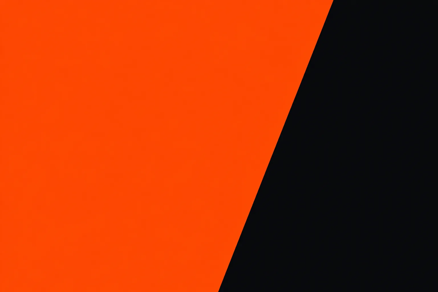 Banner oscuro con un trazo naranja que invita a agendar una llamada con Numi AI